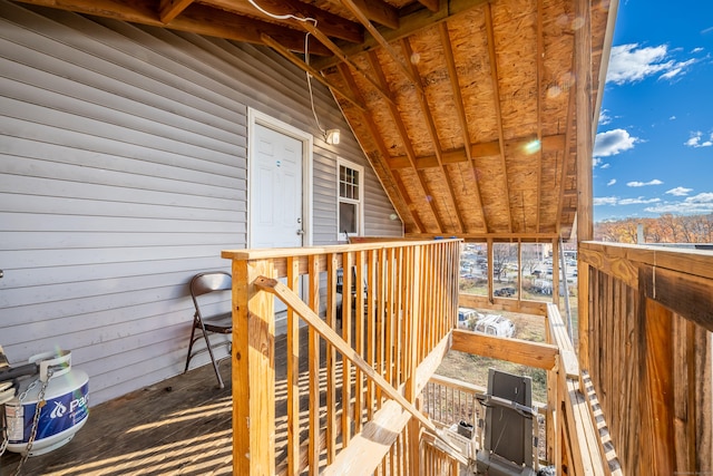 6 Grove Ct, Waterbury, CT 06710 - view of wooden terrace