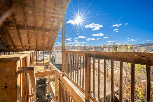 6 Grove Ct, Waterbury, CT 06710 - view of wooden terrace