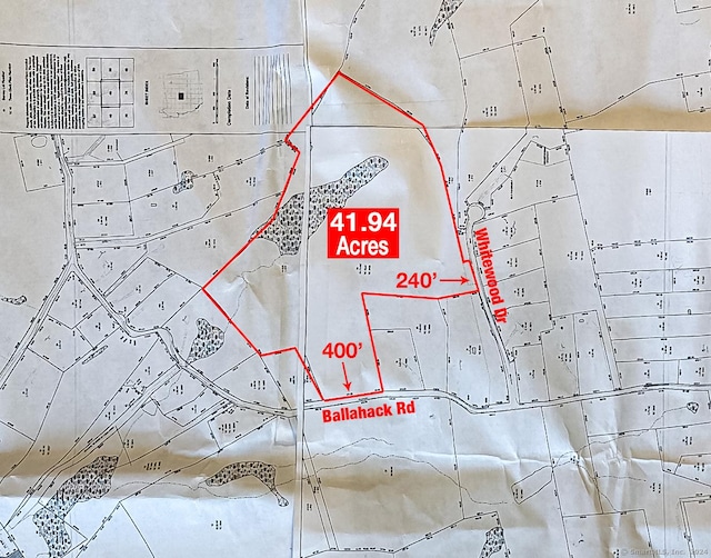 Ballahack Rd, East Haddam CT, 06423 land for sale