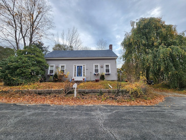 view of front of house