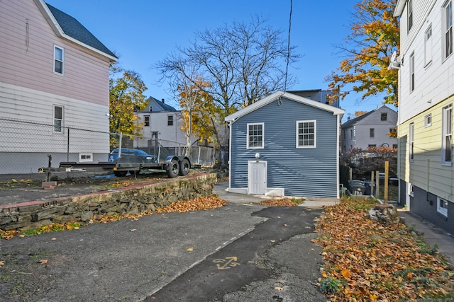 view of rear view of house