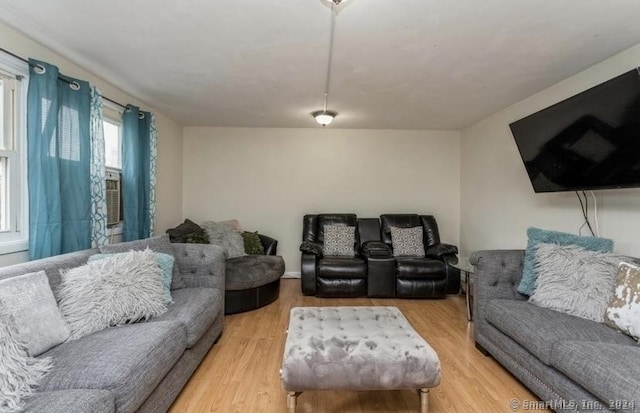25 Liberty St Unit E, New Haven, CT 06519 - living room featuring light wood finished floors
