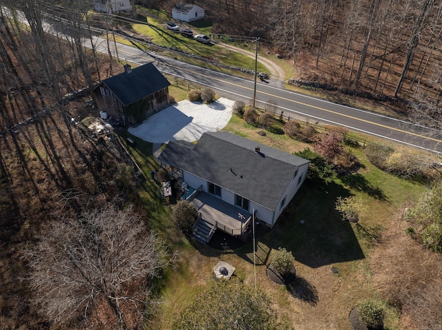 aerial view