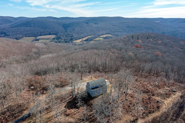 property view of mountains