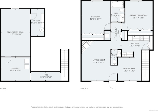 27 Crows Nest Ln Unit 15E, Danbury, CT 06810 - floor plan