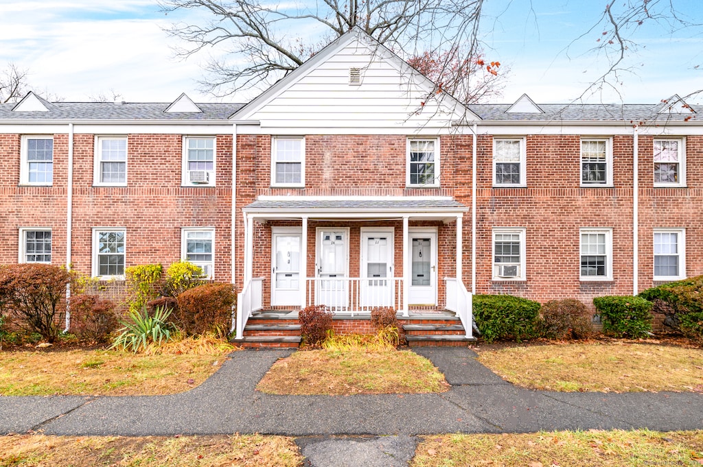 view of townhome / multi-family property