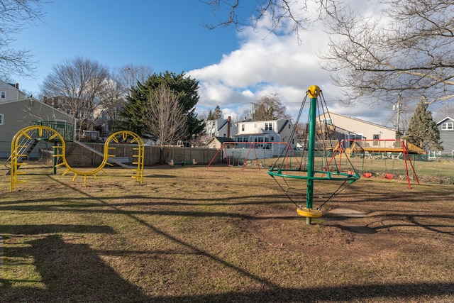 view of playground