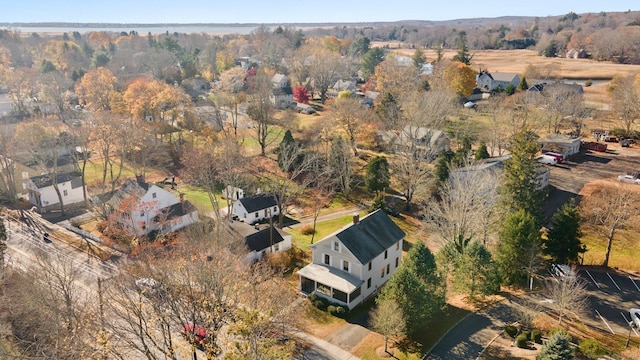 46 Lyme St, Old Lyme, CT 06371 - aerial view of property's location