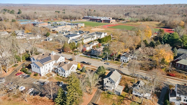 46 Lyme St, Old Lyme, CT 06371 - aerial view