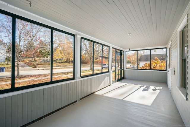 46 Lyme St, Old Lyme, CT 06371 - view of unfurnished sunroom
