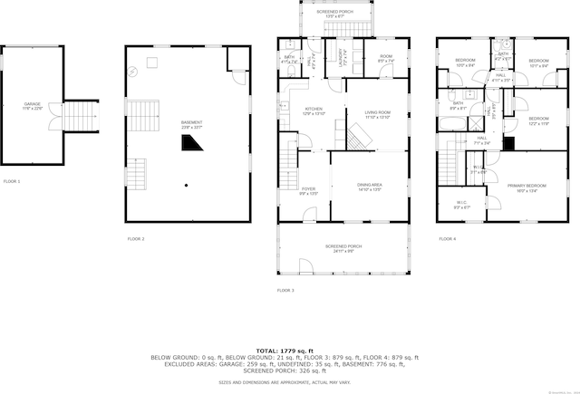 46 Lyme St, Old Lyme, CT 06371 - view of home floor plan