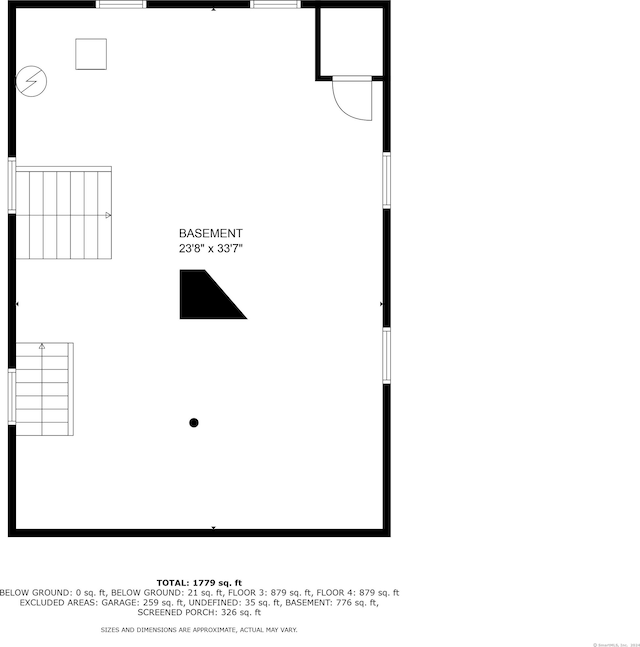 46 Lyme St, Old Lyme, CT 06371 - view of floor plan / room layout