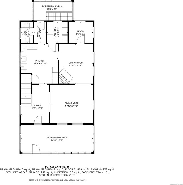 46 Lyme St, Old Lyme, CT 06371 - view of home floor plan