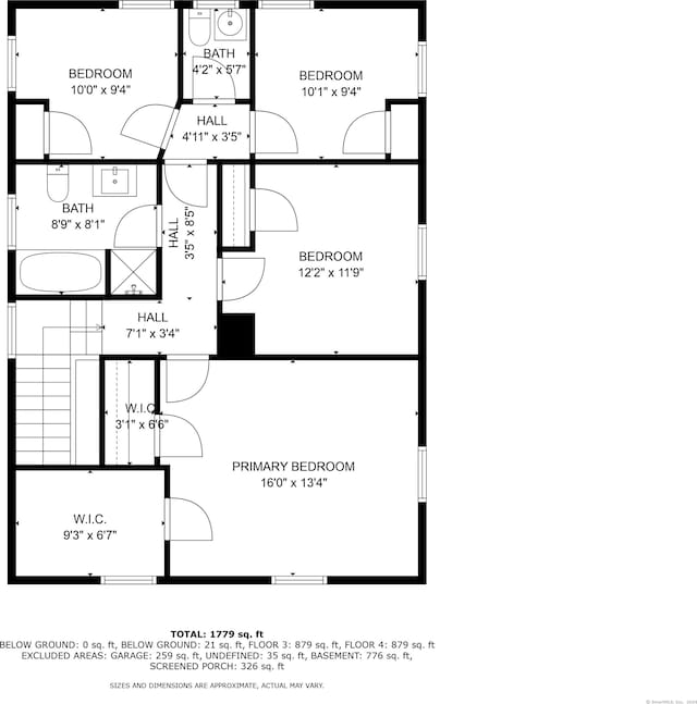 46 Lyme St, Old Lyme, CT 06371 - view of home floor plan
