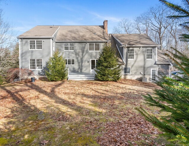 view of rear view of house