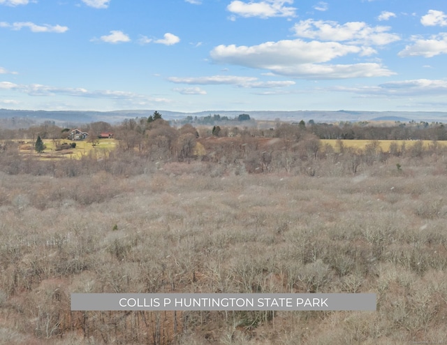 property view of mountains featuring a rural view