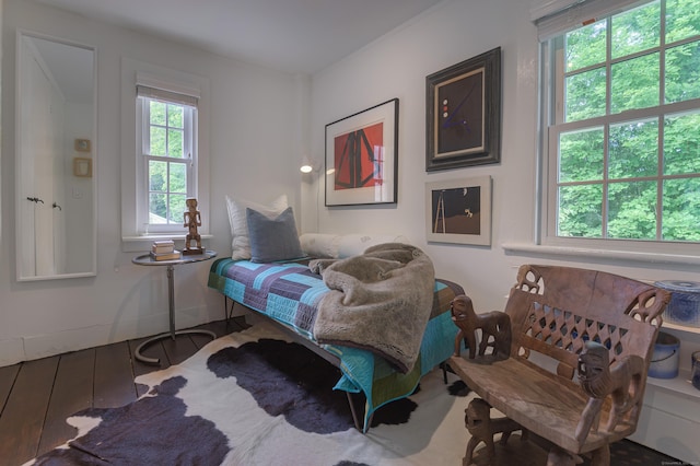 279 Black Rock Tpke, Redding, CT 06896 - bedroom featuring wood finished floors