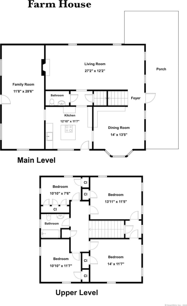279 Black Rock Tpke, Redding, CT 06896 - view of home floor plan