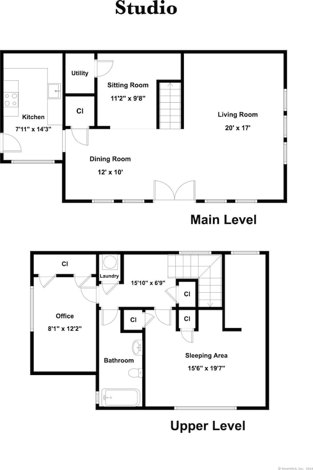 279 Black Rock Tpke, Redding, CT 06896 - view of room layout