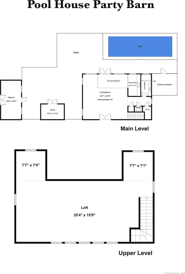 279 Black Rock Tpke, Redding, CT 06896 - view of property floor plan