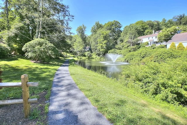 270 Heritage Vlg Unit D, Southbury, CT 06488 - view of street with a water view