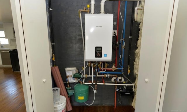 utilities with water heater