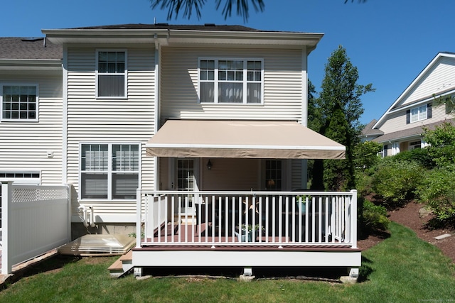 view of back of house