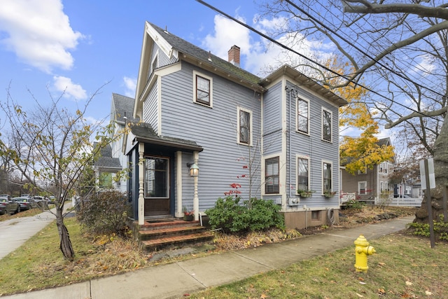 view of front of house