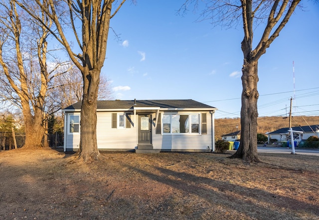 view of ranch-style house