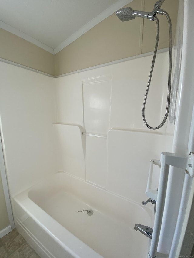 108-16 Clark Rd, Naugatuck, CT 06770 - bathroom featuring crown molding