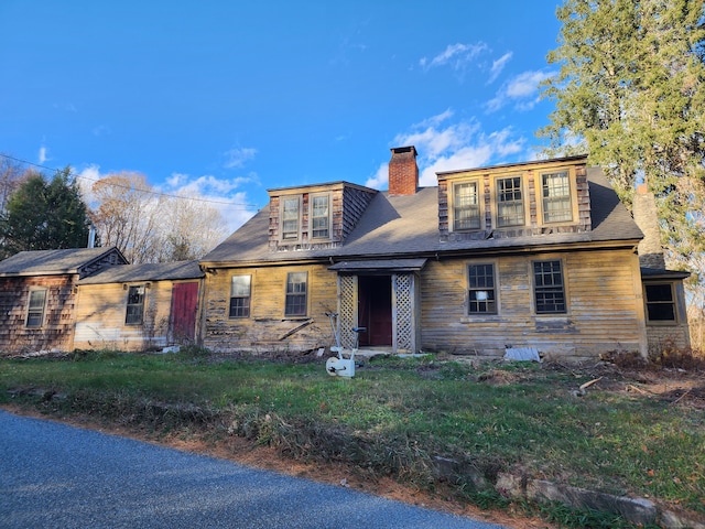 view of front of house