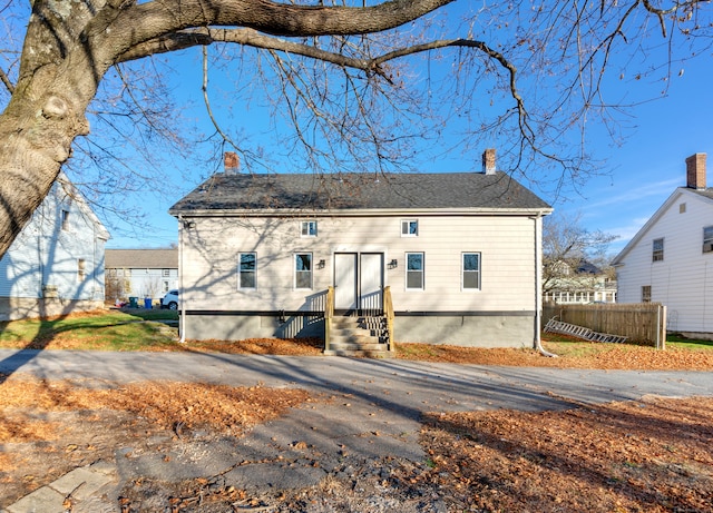 view of back of house