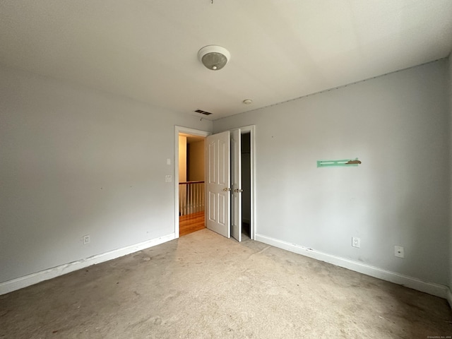 view of unfurnished bedroom