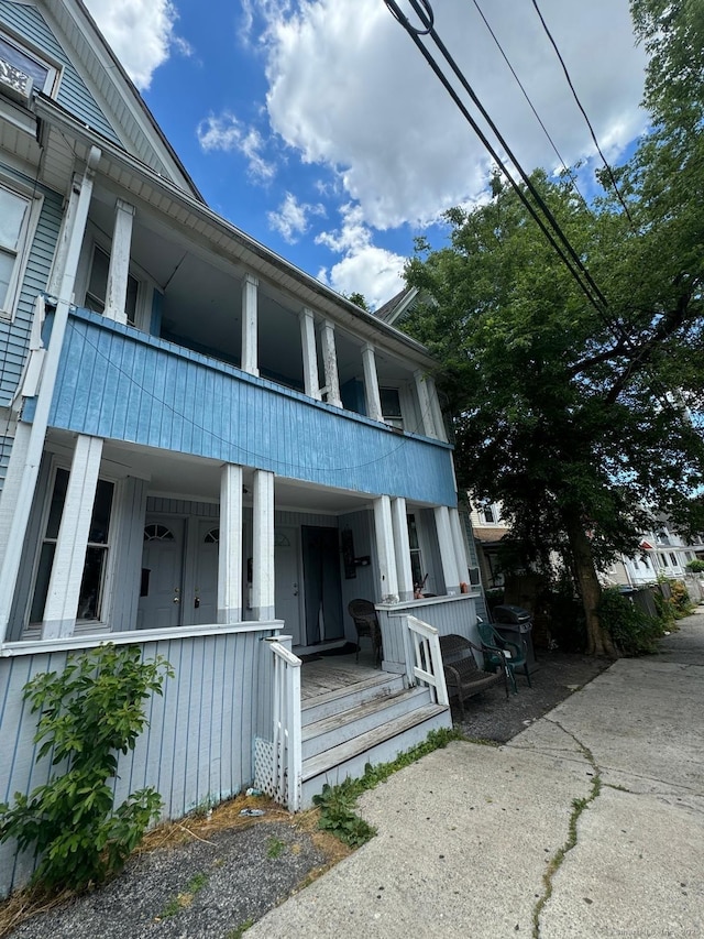 view of building exterior