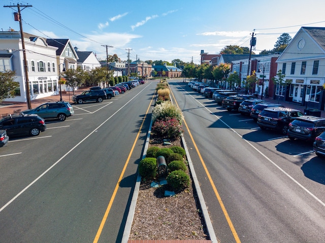 view of street