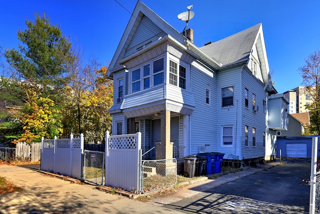 view of home's exterior