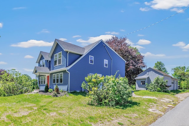 29 Great Hill Rd, Seymour, CT 06483 - view of side of property featuring a yard