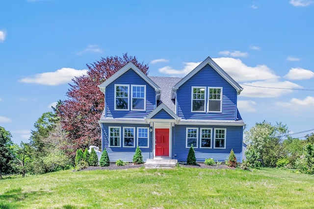 29 Great Hill Rd, Seymour, CT 06483 - view of front facade featuring a front yard