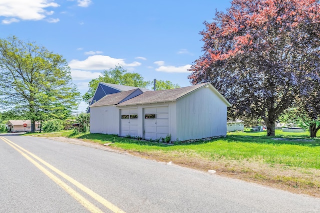 29 Great Hill Rd, Seymour, CT 06483 - view of detached garage