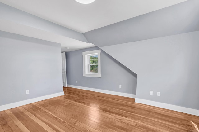 29 Great Hill Rd, Seymour, CT 06483 - additional living space with hardwood / wood-style flooring and lofted ceiling