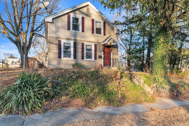 view of front of house