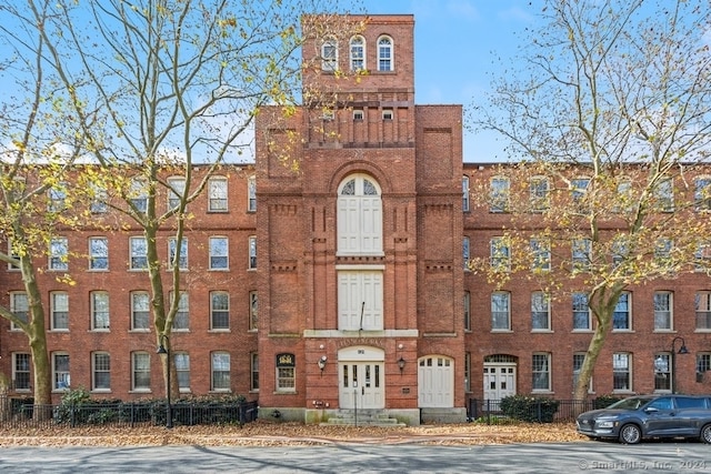 view of building exterior