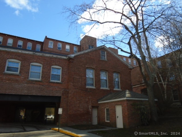 view of building exterior