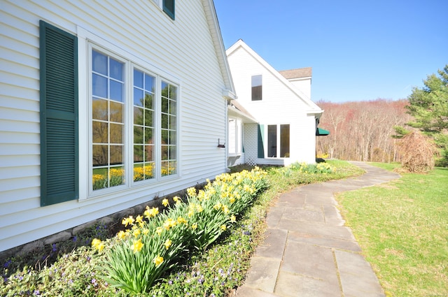 view of property exterior