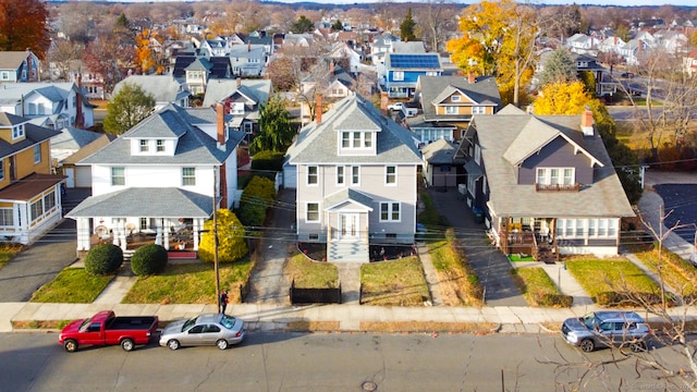 bird's eye view