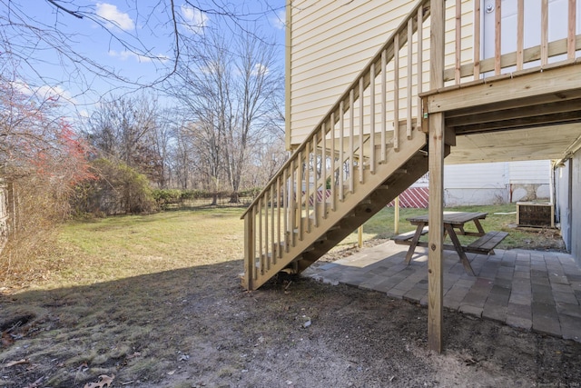 exterior space featuring a patio area