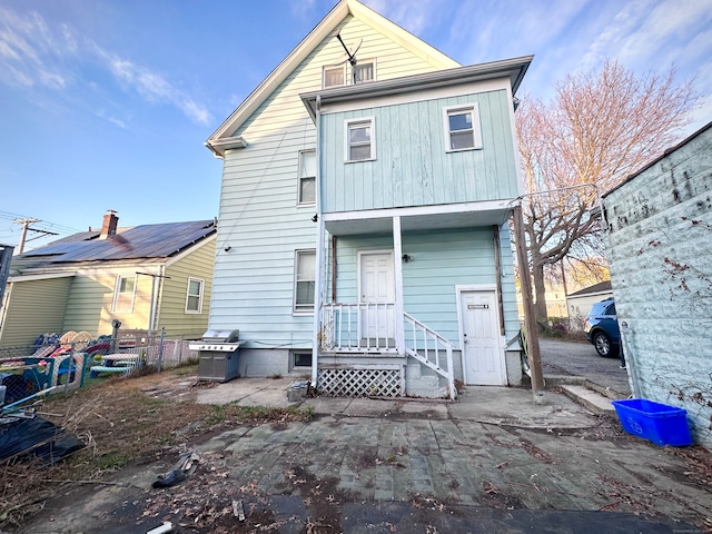 view of rear view of house