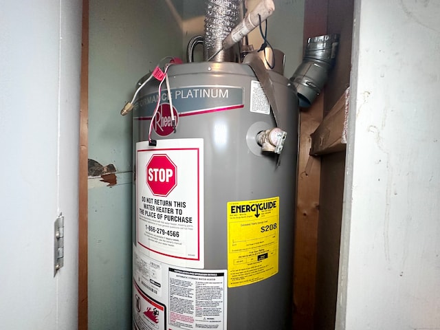 utilities with water heater