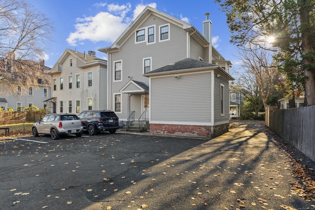 view of back of house