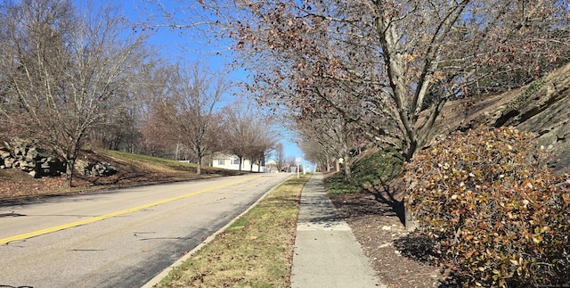 view of street